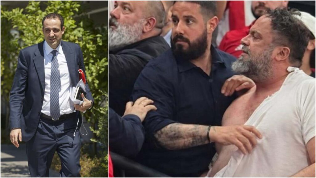Γι’ αυτό πλακώθηκαν Μαρινάκης – Δημητριάδης: Το παρασκήνιο πίσω από το επεισόδιο στον τελικό της Euroleague, η κουμπαριά με την Ντόρα και η «σκιά» του Μαξίμου
