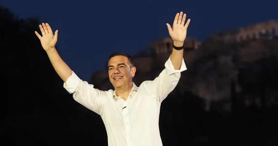 Δημοσκόπηση: Δεύτερο κόμμα ο Τσίπρας μετά την παρουσίαση του «ΕΛ.Α.Σ.»