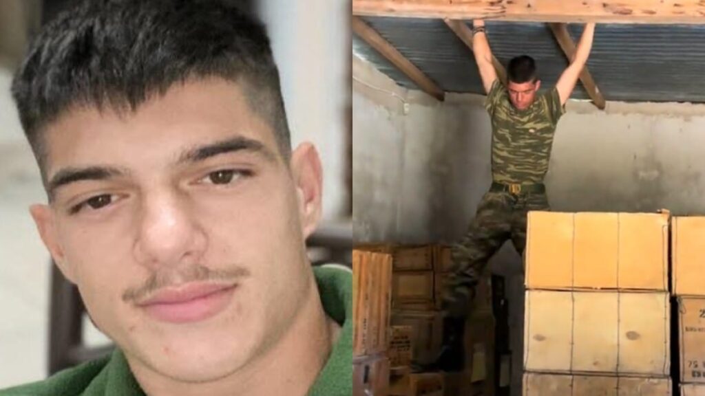 «Σειρούλα» από τον στρατό του Νικήτα ανεβάζει βίντεο με τον 21χρονο και ραγίζει καρδιές