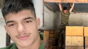 «Σειρούλα» από τον στρατό του Νικήτα ανεβάζει βίντεο με τον 21χρονο και ραγίζει καρδιές