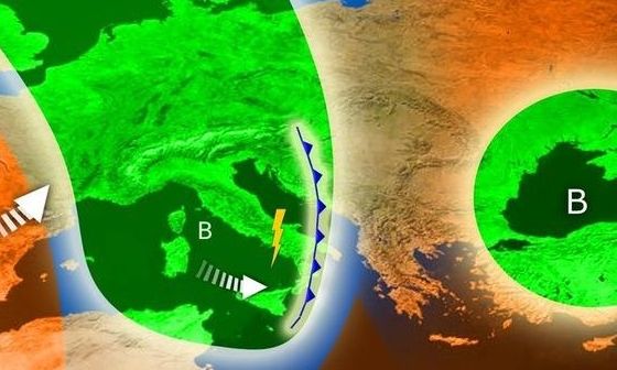Καιρός: Η πρόβλεψη Κολυδά για τα δύο κύματα κακοκαιρίας - Πού θα χτυπήσουν - Πότε θα έλθουν