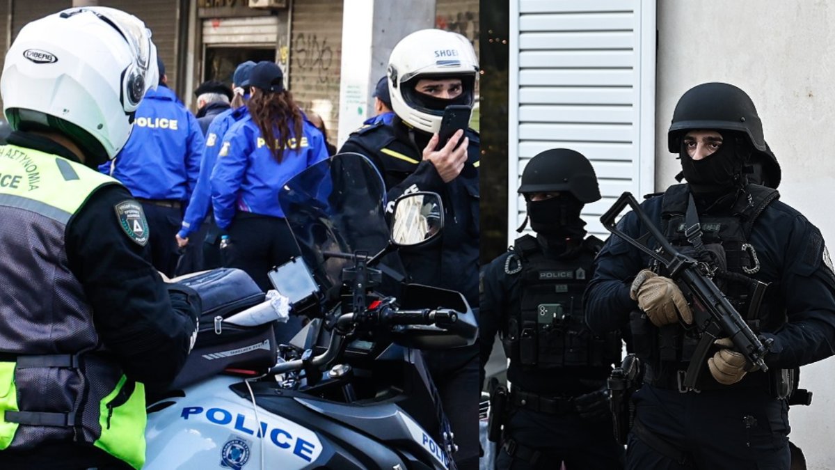 Σοκ στην Θεσσαλονίκη: Άνδρας σε αμόκ με αλυσοπρίονο βρίσκεται έξω από σπίτι – Εγκλωβισμένες μέσα είναι μητέρα με παιδιά