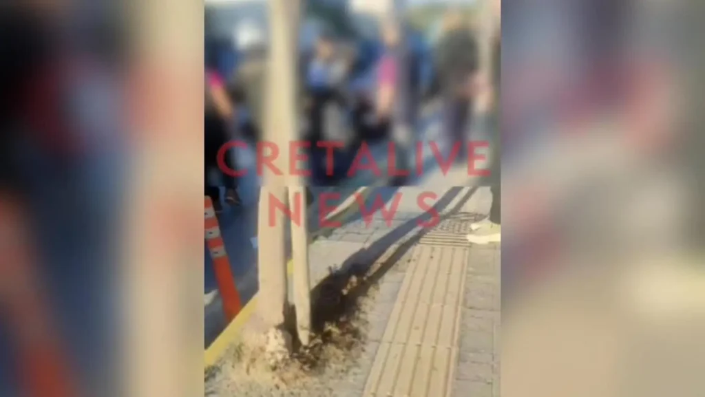 Έγκλημα στη Κρήτη: Ανατριχιαστικό βίντεο – Η στιγμή που φτάνει στο σημείο η μάνα του 20χρονου μετά το φονικό