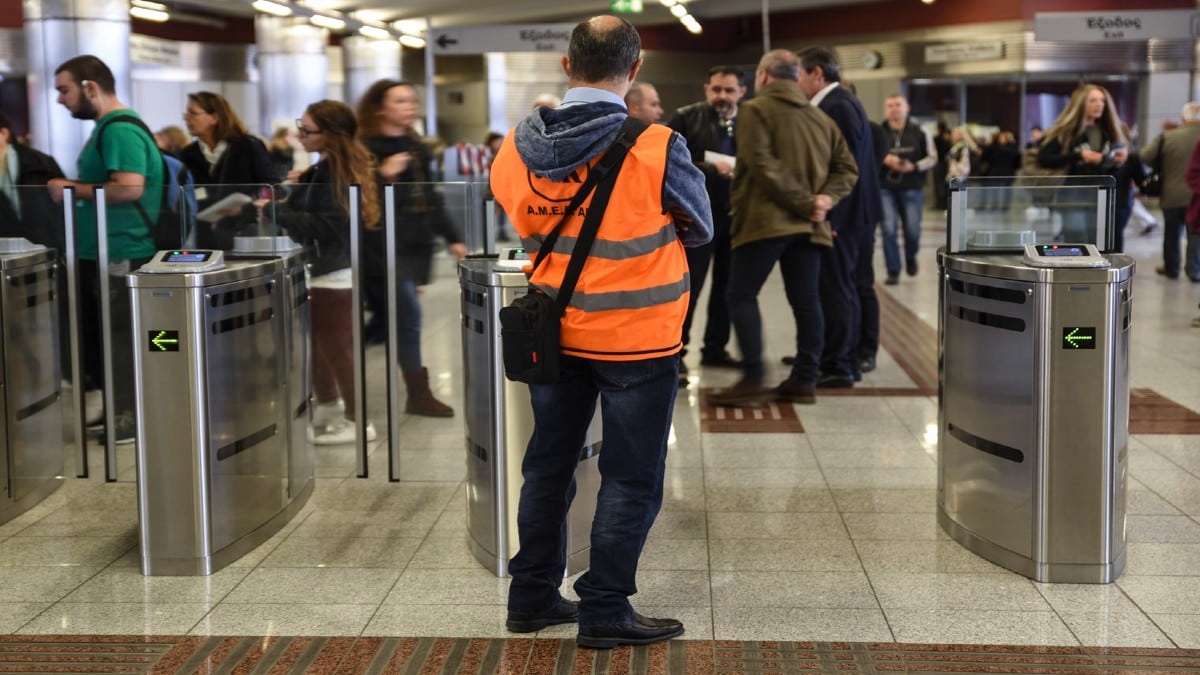 Ξέχνα τα 72 ευρώ: Από σήμερα η εισιτηριοδιαφυγή στο Μετρό κοστίζει «χρυσάφι» – Η αύξηση σοκ και οι έντονες αντιδράσεις