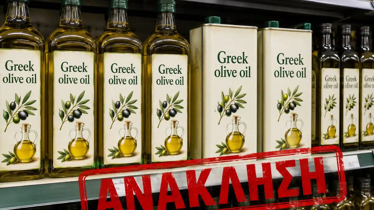 ΠΡΟΣΟΧΗ: Συναγερμός τώρα για πασίγνωστο ελληνικό ελαιόλαδο - Σοβαρός κίνδυνος για την υγεία