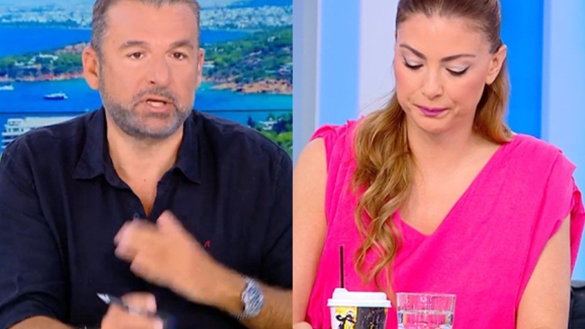 Χαμός στο «Πρωινό»: Ξέσπασε on air ο Λιάγκας στην Καμπούρη – «Λυπάμαι που 1 χρόνο εδώ δεν έχεις κ..»
