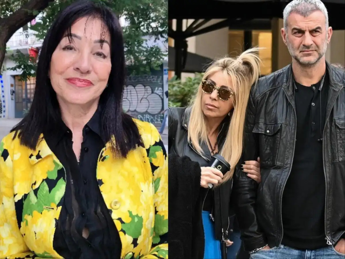 ΓΩΓΩ ΜΑΣΤΡΟΚΩΣΤΑ: ΣΟΚ ΜΕ ΑΥΤΟ ΠΟΥ ΕΙΠΕ Η ΚΟΥΜΠΑΡΑ ΤΗΣ ΓΙΑ ΤΟΝ ΤΡΑΪΑΝΟ: «ΤΩΡΑ ΕΛΕΥΘΕΡΩΘΗΚΕ ΚΑΙ…»