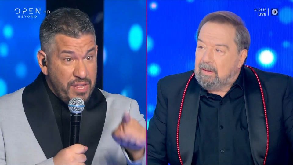 Χαμός στο J2US: Άγpιος καβγάς ανάμεσα σε Φασουλή και Λεμπιδάκη – «Τι ήταν αuτές οι αηδ…;»