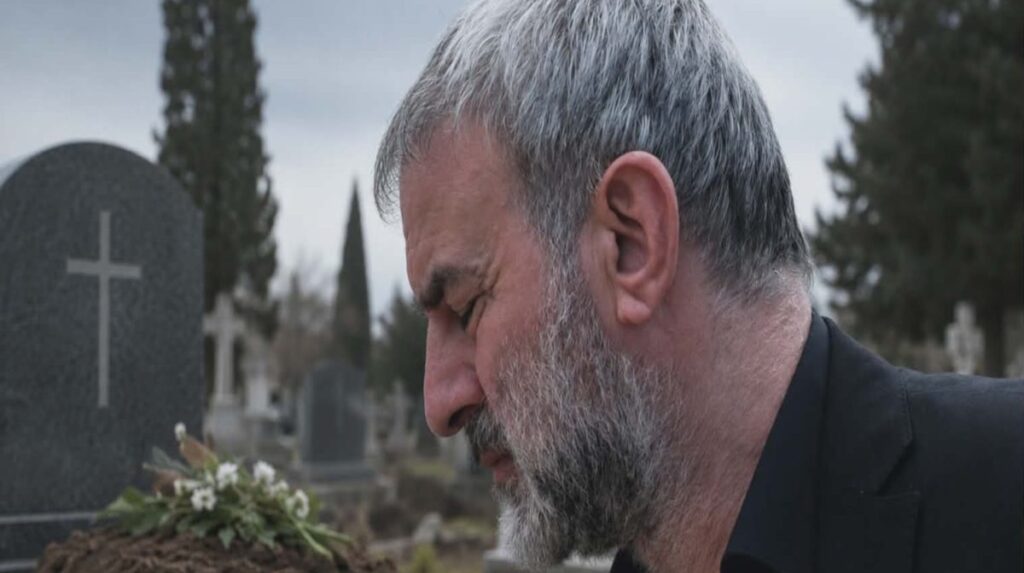 Αυτό θα πει αγάπη! Η σπαρακτική έκκληση του Δέλλα μετά την ταφή της Μαστροκώστα