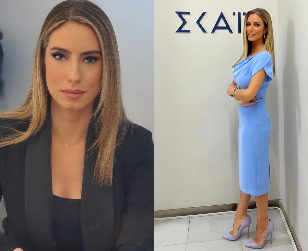 Ποια είναι η Λένα Φλυτζάνη που όλοι μιλούν σήμερα - Η σχέση με πασίγνωστο δημοσιογράφο και η πορεία της