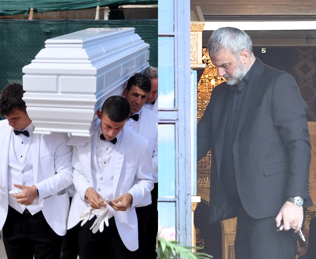 Κηδεία Γωγώ Μαστροκώστα: Έφτασε η σορός – Τpαγικές φιγούρες Δέλλας και η μητέpα της - Φωτoγραφίες