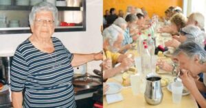 Παράδειγμα Προς Μίμηση: 91χρονη Γυναίκα Μαγειρεύει Φαγητό Για Απόρους Επί 32 Χρόνια!
