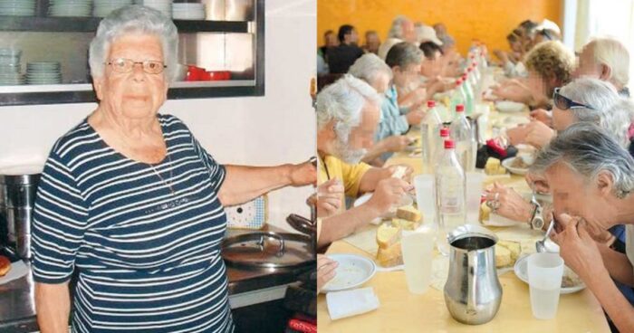 Παράδειγμα Προς Μίμηση: 91χρονη Γυναίκα Μαγειρεύει Φαγητό Για Απόρους Επί 32 Χρόνια!