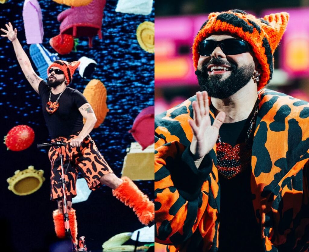 Τελικός Eurovision 2026: Ο Akylas μάγεψε όλη την Ευρώπη με το «Ferto»