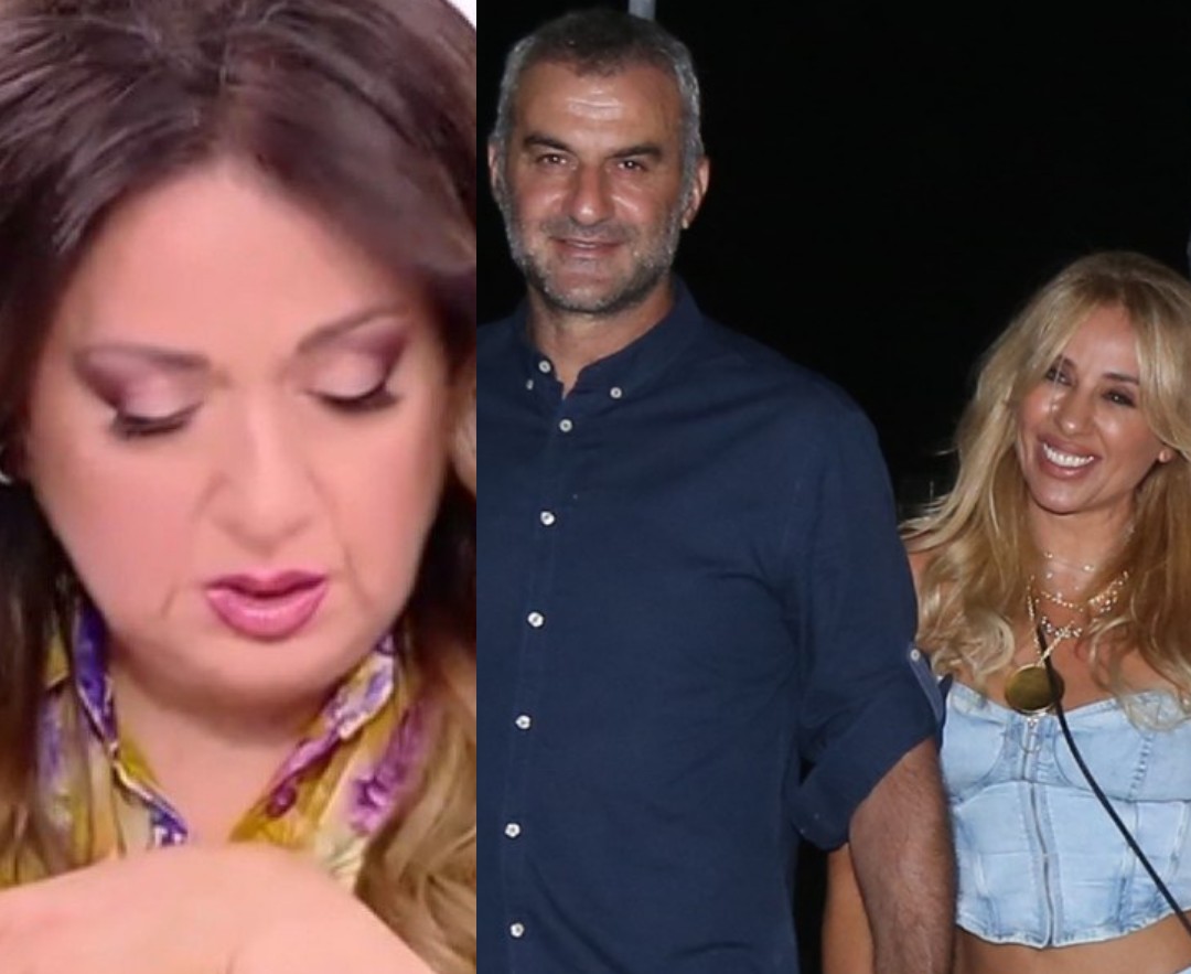 Γωγώ Μαστροκώστα: «Λύγισε» η Σοφία Μουτίδου on air στο Real View – «Αυτό εμένα με έχει σκ..»