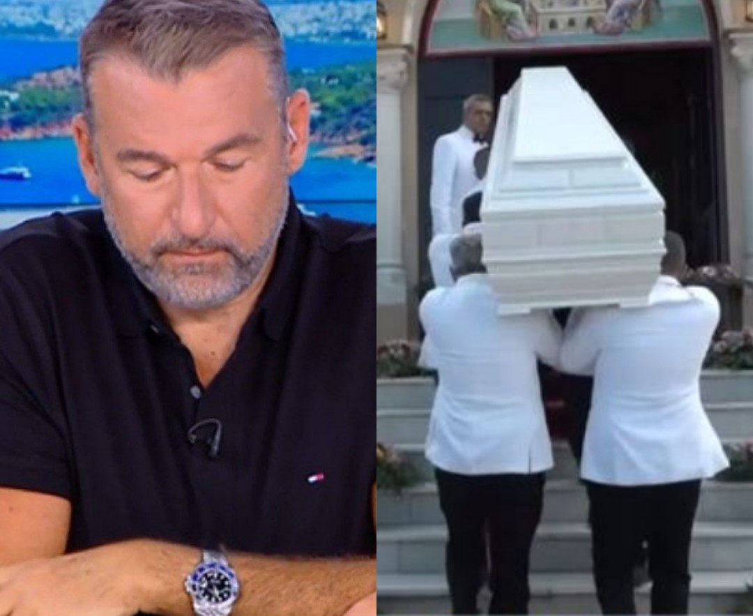 Κηδεία Γωγώ Μαστροκώστα: Κατέppευσε ο Λιάγκας όταν είδε το φέρετρό της – «Νιώθω ότι η Γωγώ είναι..»