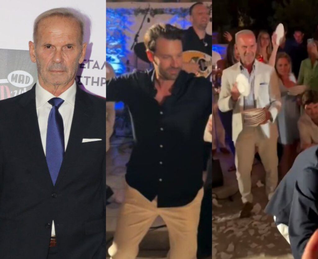 Όλοι μιλούν για Πέτρο Κωστόπουλο: Συγκινημένος στο pre wedding party της Αμαλίας – Τι έκανε στον γαμπρό όταν χόρεψε ζεϊμπέκικο – Bívτεο
