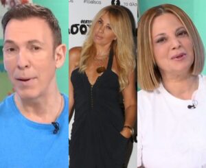 Γωγώ Μαστροκώστα: Λύγισαν Ζαμπέτογλου και Αναγνωστόπουλος on air στην ΕΡΤ και έκαναν την αποκάλυψη – «Ήταν δύν..»