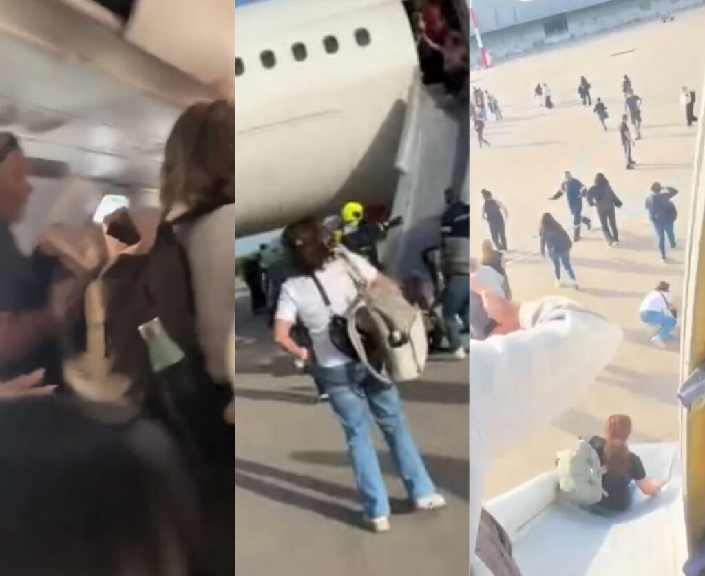 ΕΚΤΑΚΤΗ ΕΙΔΗΣΗ – Πανικός στο Ελ. Βενιζέλος μετά από αναγκαστική προσγείωση αεροπλάνου