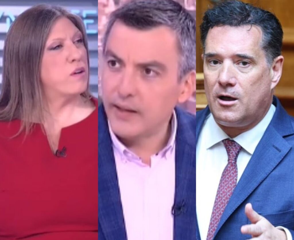 Χαμός στην ΕΡΤ: Η Κωνσταντοπούλου τσακώθηκε με τον Παπαχλιμίντζο γιατί χαρακτήρισε τον Γεωργιάδη φ…