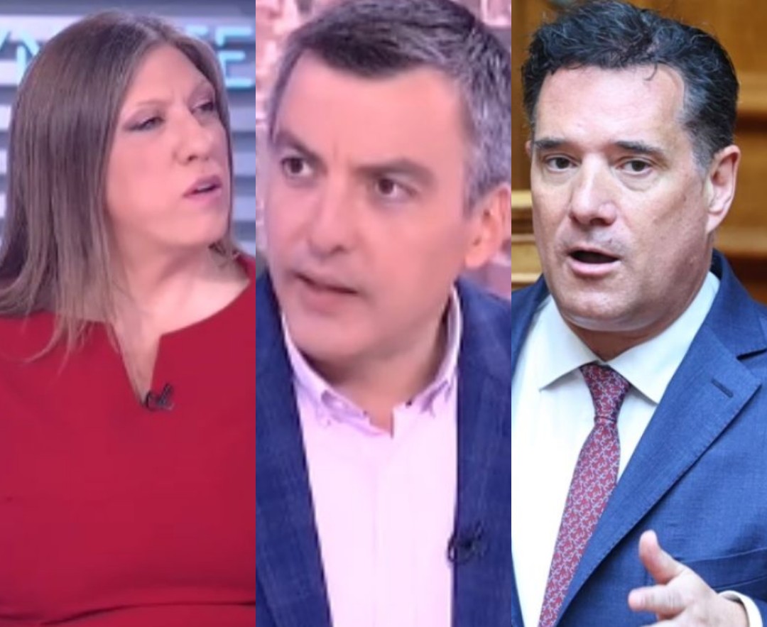 Χαμός στην ΕΡΤ: Η Κωνσταντοπούλου τσακώθηκε με τον Παπαχλιμίντζο γιατί χαρακτήρισε τον Γεωργιάδη φ...