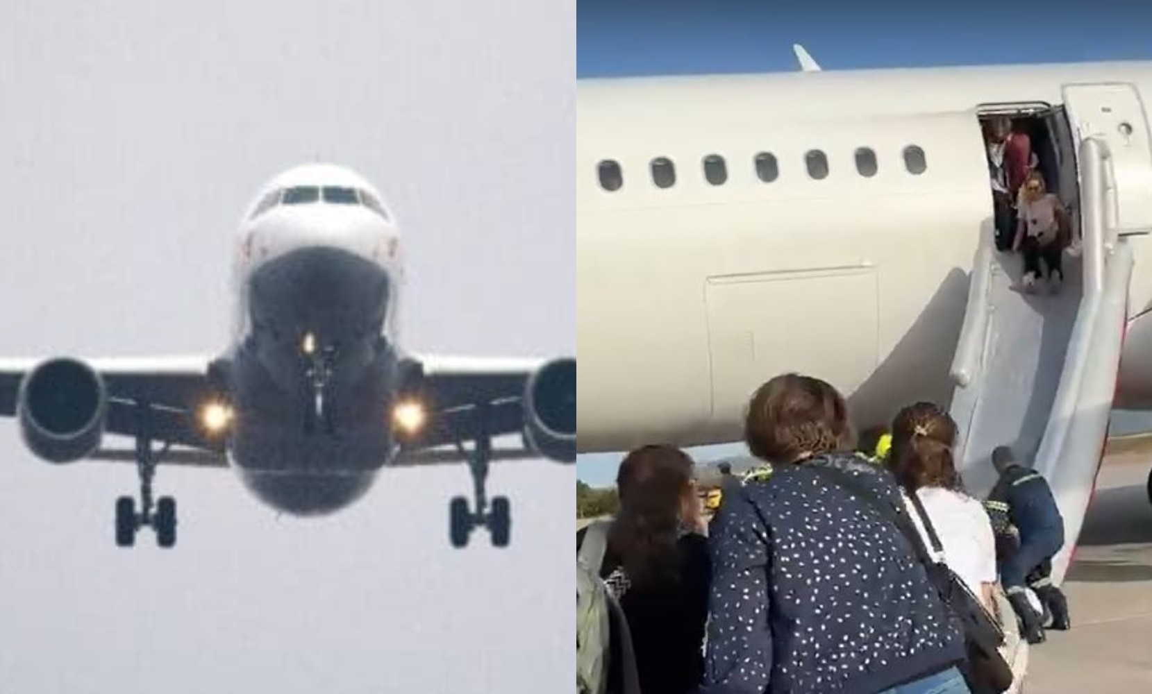 ΣΥΝΑΓΕΡΜΟΣ ΣΤΟ ΕΛ. ΒΕΝΙΖΕΛΟΣ ΜΕ ΑΕΡΟΣΚΑΦΟΣ – ΑΓΩΝΙΑ ΓΙΑ ΤΟΥΣ ΕΠΙΒΑΤΕΣ ΚΑΙ ΤΟ ΠΛΗΡΩΜΑ