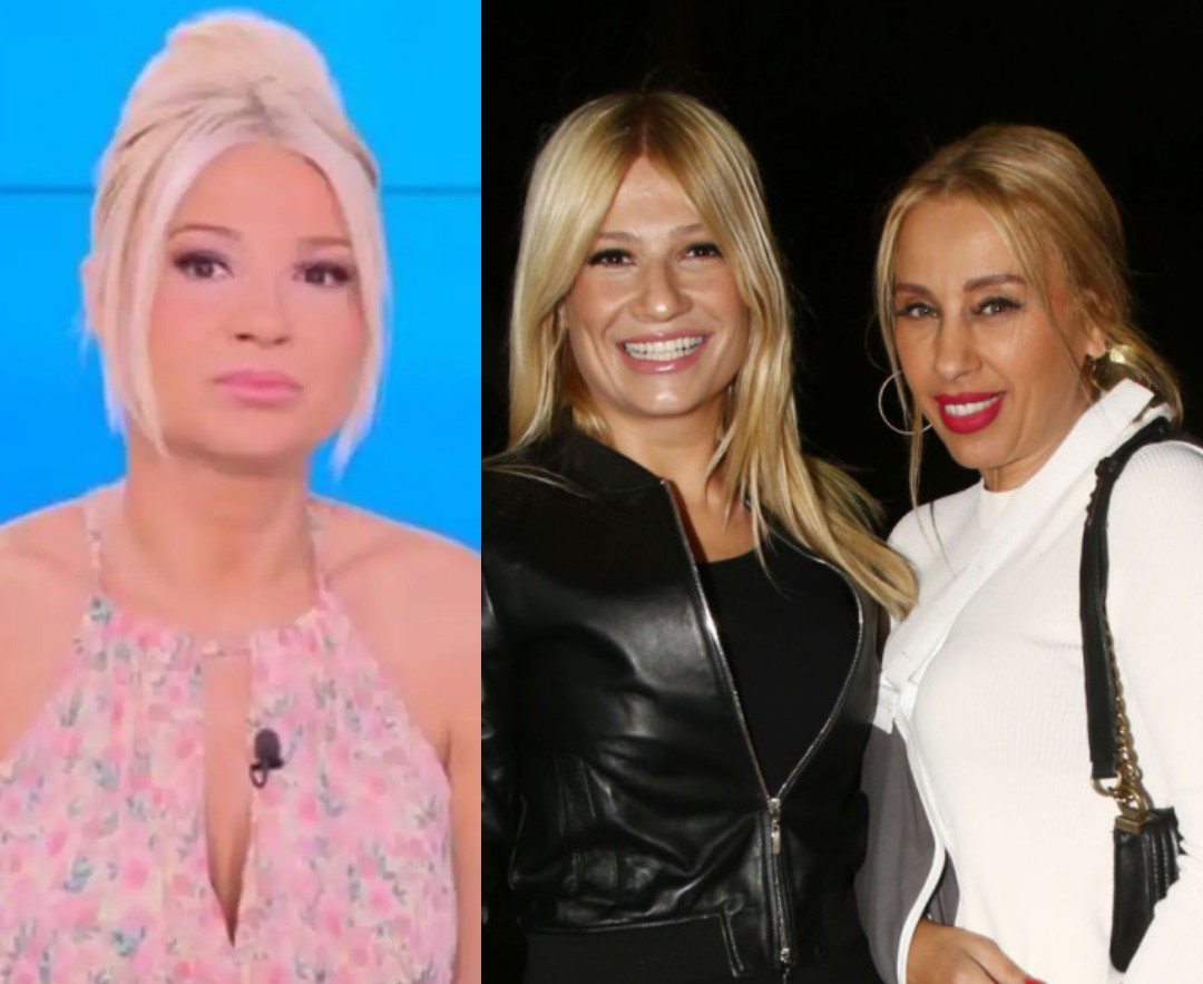 Γωγώ Μαστροκώστα: Η Σκορδά αποκάλυψε on air στο Buongiorno την τελεuταία τους συνομιλία - Bívτεο