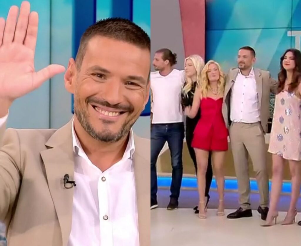 «Το’Χουμε»: Αυλαία για Κώστα Τσουρό – Πώς αποxαιρέτnσε το κοινό του στην τελευταία εκπομπή