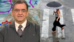 Οι ομπρέλες παραμένουν και ο καιρός χαλάει: Η πρόγνωση του Θοδωρή Κολυδά – Πως θα κυλήσει μέχρι την Παρασκευή