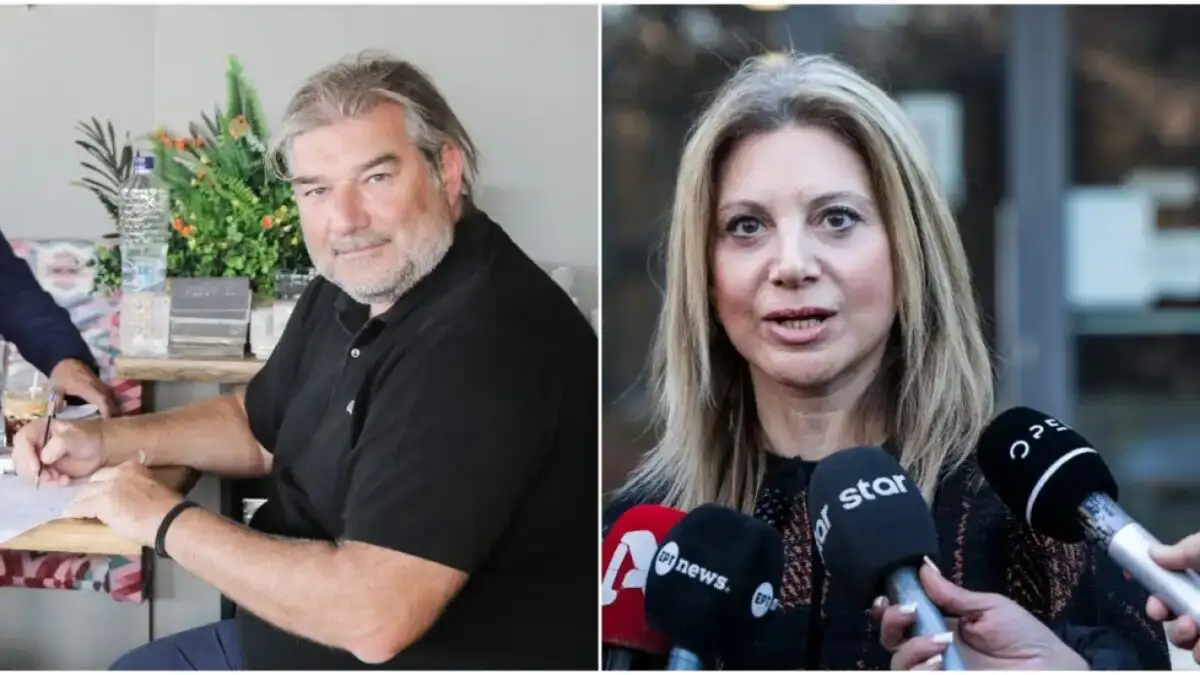 Νίκος Καραχάλιος για το κόμμα της Μαρίας Καρυστιανού: Έλαβε εντολή από τη Μόσχα να προχωρήσει άμεσα