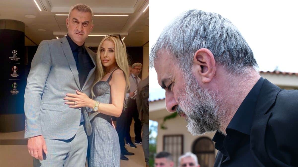 «Ξεκουράσου αγάπη μου, κουράστηκες πάρα πολύ»: Ο σπαρακτικός επικήδειος του Τραϊανού Δέλλα στην κηδεία της Μαστροκώστα