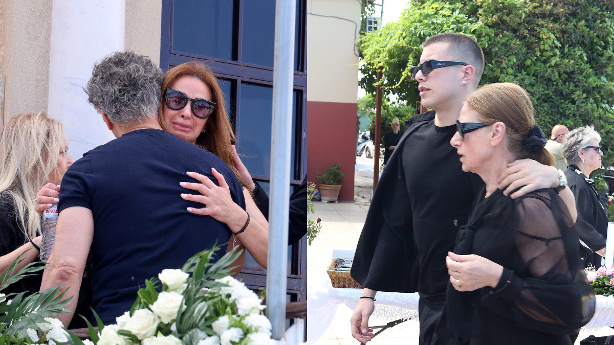 Κηδεία Γωγώ Μαστροκώστα: Κατέppευσε η αδερφή της, Φώφη
