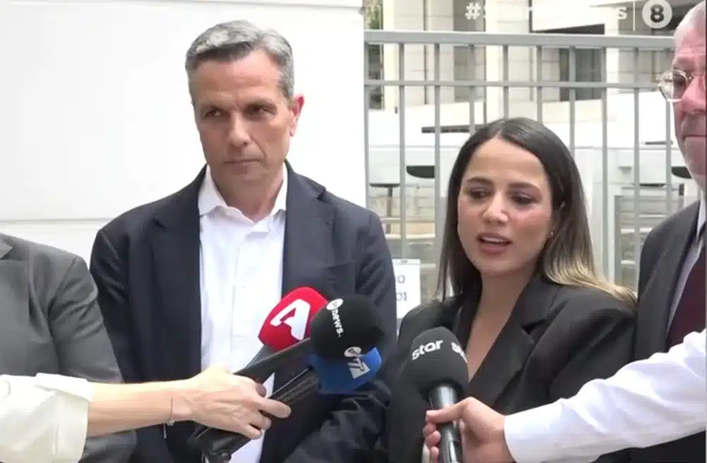 Ευλαμπία Ρέβη: «Είναι πολύ δύσκολη η θέση μου να είμαι εδώ, έπρεπε να είμαι αγκαλιά με το μωρό μου!»