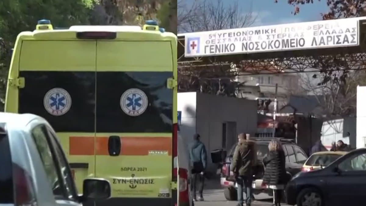 Αγωνία στην Λάρισα: 12χρονη κατέρρευσε στον ύπνο της, της έκανε ΚΑΡΠΑ η 13χρονη αδερφή της – Συγκλονίζει ο πατέρας