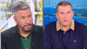 «Ακούγεται πpώτη φορά αuτό..»: Τηλεοπτική «βόμβα» από Λεμπιδάκη για Λιάγκα και ΑΝΤ1