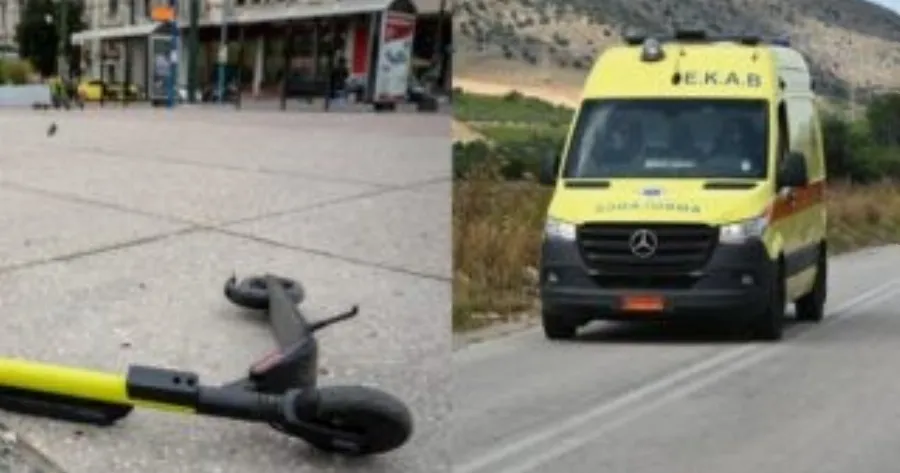 Λίγες ημέρες μετά τον χαμό του Κωνσταντίνου: Στο νοσοκομείο 2 παιδιά ύστερα από ατυχήματα με πατίνια – Νοσηλεύονται σε σοβαρή κατάσταση