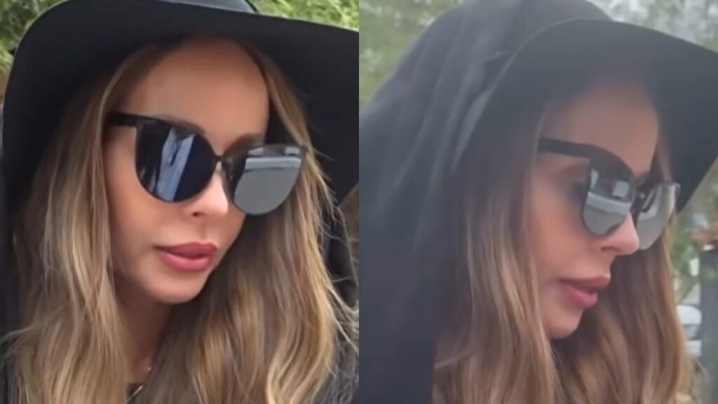 «Ντράπηκε και η ντροπή»: Σάλος με όσα ακούστηκαν για την εμφάνιση της Ιωάννας Λίλη στην κηδεία της Μαστροκώστα