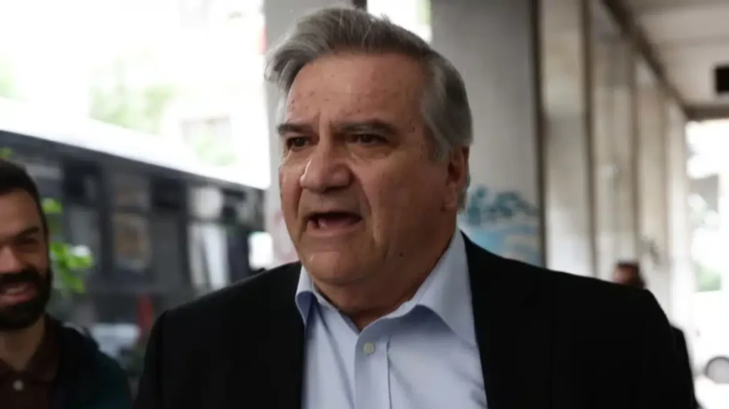 Παραιτήθηκε ο Χάρης Καστανίδης από το ΠΑΣΟΚ με σκληρούς χαρακτηρισμούς κατά του Νίκου Ανδρουλάκη