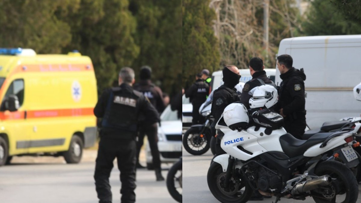 Πανικός τώρα στη Μάνδρα: Άνδρας οπλισμένος απειλεί να πέσει από ταράτσα - σε εξέλιξη η επιχείρηση των Αρχών