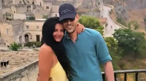 Οι ευχές της Μαρίας Κορινθίου στον σύντροφό της για τα γενέθλιά του