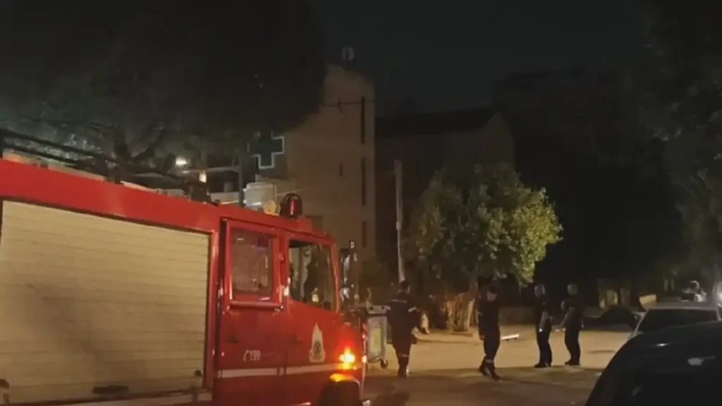Συναγερμός για πολεμικό βλήμα στο Μαρούσι: Κινητοποιήθηκαν ΤΕΝΞ, ΕΛ.ΑΣ, Πυροσβεστική και ΕΚΑΒ