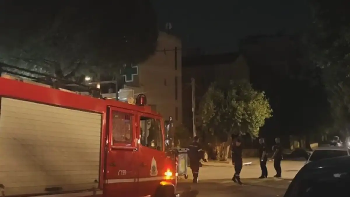 Συναγερμός για πολεμικό βλήμα στο Μαρούσι: Κινητοποιήθηκαν ΤΕΝΞ, ΕΛ.ΑΣ, Πυροσβεστική και ΕΚΑΒ