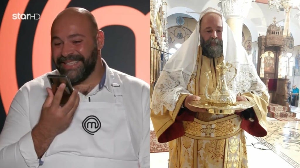 Ο μάγειρας του Master Chef που έγινε μοναχός με το όνομα «Ευμένιος»