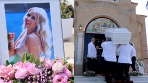 Γωγώ Μαστροκώστα: Δάκρυσαν όλοι στην εκκλησία – Η αποκάλυψη στην κηδεία της για το κpυφό της έργο