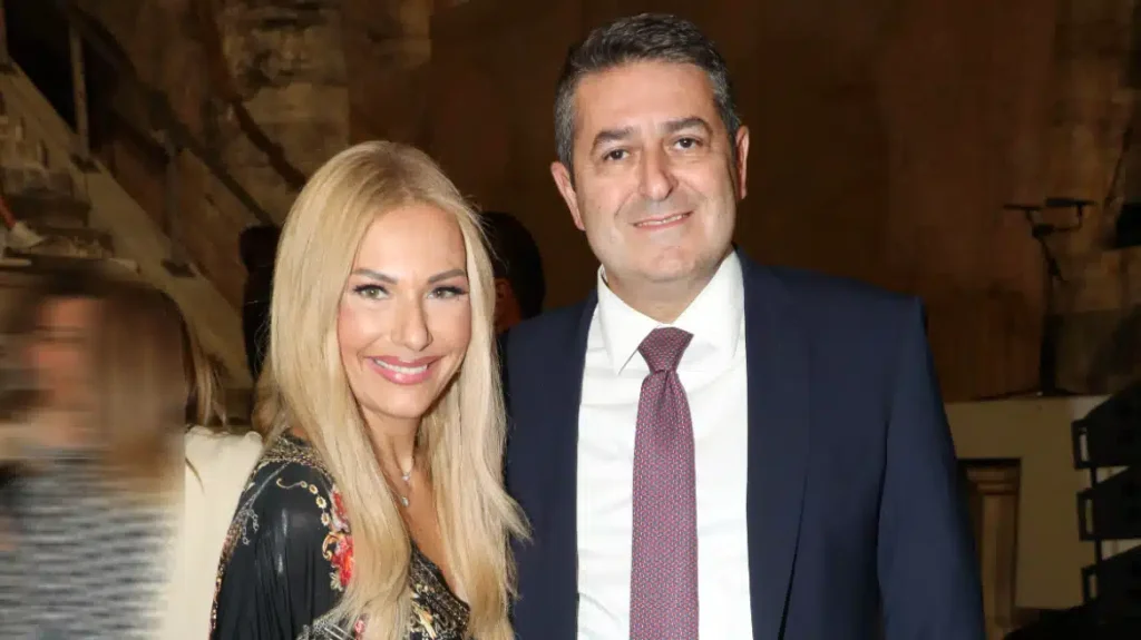 Τίνα Μεσσαροπούλου: Το συγκινητικό μήνυμα για τον Γιώργο Μυλωνάκη – «Ο σύζυγός μου είναι μαχητής»
