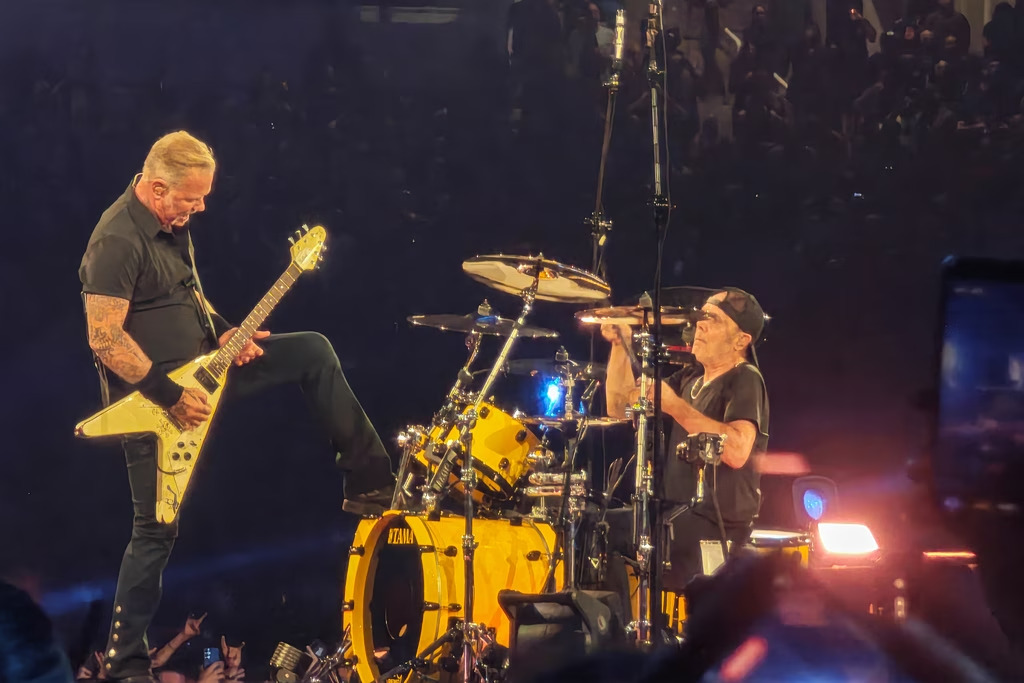 Metallica: «Τρελάθηκαν» οι σεισμογράφοι από τα Ρίχτερ στο ΟΑΚΑ