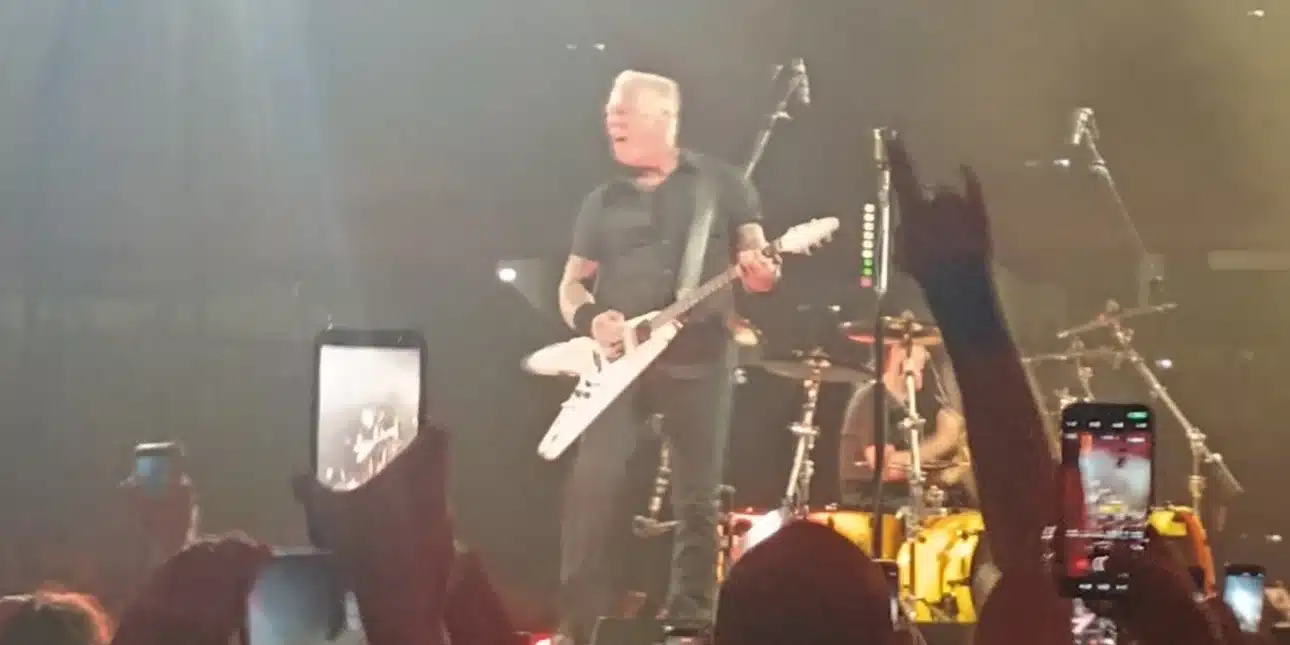 Μέταλ... συρτάκι από τους Metallica και το ΟΑΚΑ χορεύει στους ρυθμούς τους