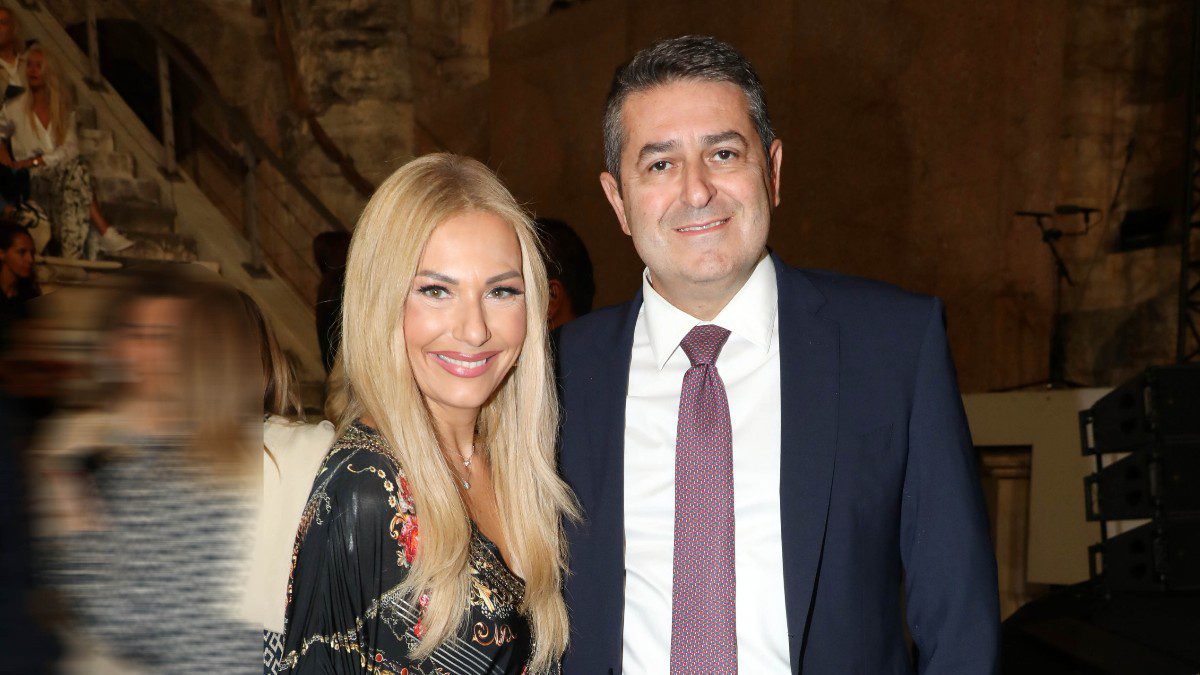Μόλις έκανε την αποκάλυψη η Τίνα Μεσσαροπούλου: Η ανάρτηση της για τον σύζυγό της, Γιώργο Μυλωνάκη