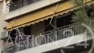 Τραγωδία στο Νέο Φάληρο – 70χρονη έπεσε από τον 3ο όροφο