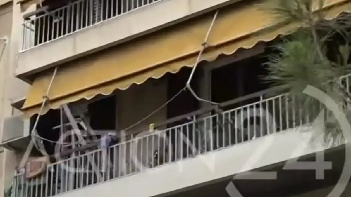 Τραγωδία στο Νέο Φάληρο - 70χρονη έπεσε από τον 3ο όροφο